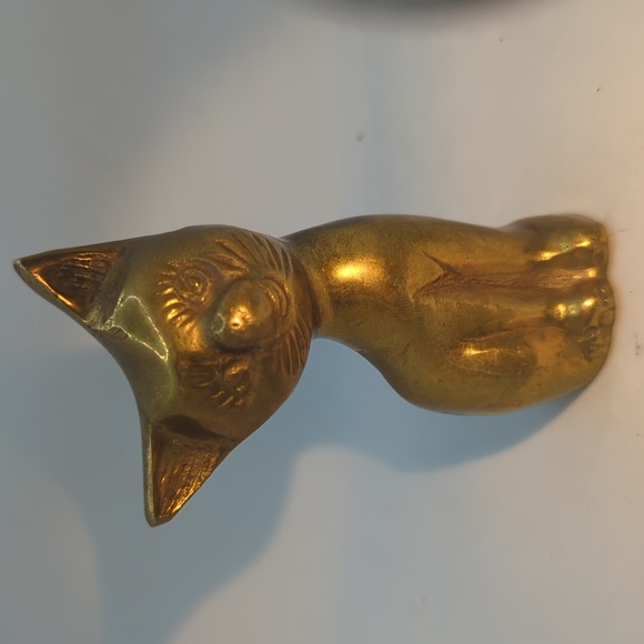 ⭐Brass Little Cat - Picture 2 of 4